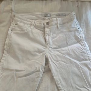 GUESS SEXY CURVE WHITE JEANS
